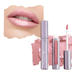 Runway Rogue Silk Glam Lipstick Trophy Wife bottle close-up for long wear