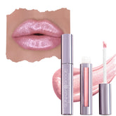 Runway Rogue LuxGloss Catwalk bottle close-up showing rich pigment with shimmering finish for everyday glam.
