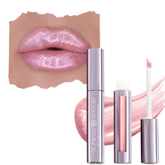 Runway Rogue LuxGloss Catwalk bottle close-up showing rich pigment with shimmering finish for everyday glam.