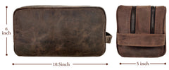 RUSTIC TOWN close-up buffalo leather stitching highlights durability