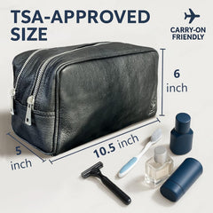 RUSTIC TOWN leak-proof lining interior compartments protects clothes from spills during travel.