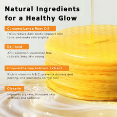 Rvlaim turmeric kojic pads texture close-up shows exfoliation and cleansing action