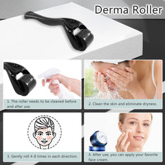 Rwotlls Derma Roller used at home for easy routines