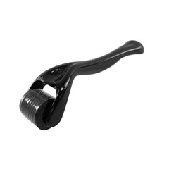 Rwotlls Derma Roller 0.25mm black close-up for precise at-home skincare