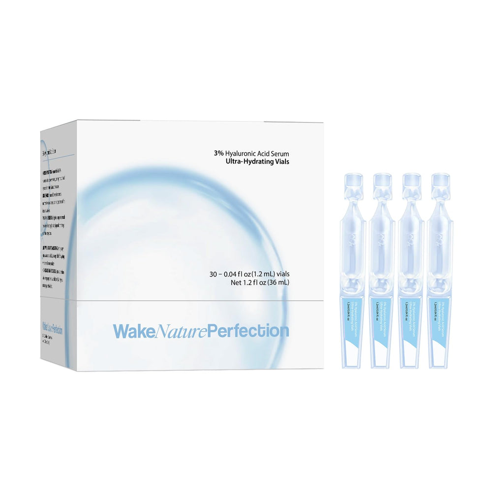 RWSEFK 3% HA serum ampoules—travel-ready hydration for refreshed skin