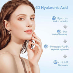 RWSEFK serum boosts skin moisture barrier for a plump look