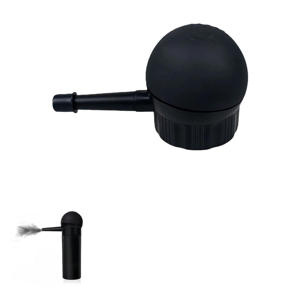 RyanDesign Hair Fiber Sprayer precision nozzle for exact placement and natural-looking fullness