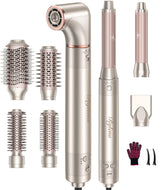 Rylena Deluxe 8-in-1 air styler pro dryer nozzle for targeted fast drying.