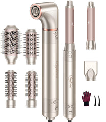 Rylena Deluxe 8-in-1 air styler pro dryer nozzle for targeted fast drying.