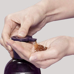 RYO Hair Strength Expert Care Shampoo pump-dispense enables easy application.