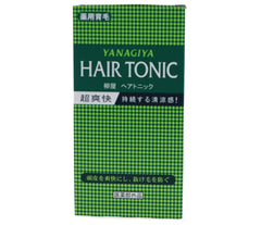 Ryuya Honten tonic being poured to highlight easy scalp application.