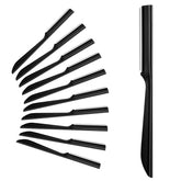 S.T. Friends Eyebrow Razor packaging shows a travel-ready compact design for on-the-go grooming.