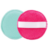 S&T INC. Face Scrubber dual-texture pads for gentle cleansing with water or cleanser.