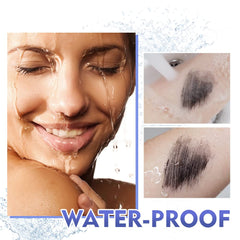 SACE LADY Mascara brush closeup demonstrates silky texture for easy, clump-free coating