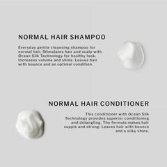 SACHAJUAN Normal Conditioner bottle delivering detangling and silky shine.