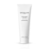 SACHAJUAN styling cream bottle for straight hair with heat protection and shine.