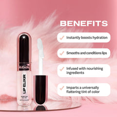 Sacheu Lip Elixir used daily with Lip Stay-N for a polished look
