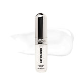 Sacheu Lip Elixir nourishing gloss bottle close-up highlighting hydration and shine