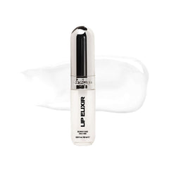 Sacheu Lip Elixir nourishing gloss bottle close-up highlighting hydration and shine