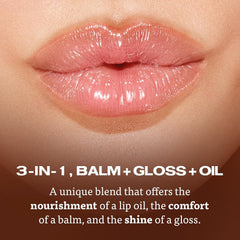 Sacheu Lip Elixir nourishing oil cocktail highlights enriched oils for hydration