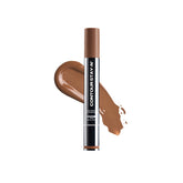 Sacheu Liquid Contour Stay-N bottle closeup showing all-day, transfer-resistant definition.