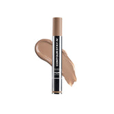 Sacheu Liquid Contour Stay-N bottle shows long-lasting, transfer-resistant contour definition