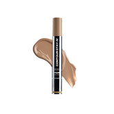 Sacheu Liquid Contour Stay-N bottle showing long-wear contour formula