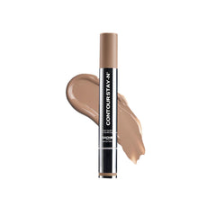 Sacheu Liquid Contour Stay-N bottle shows long-lasting, transfer-resistant contour definition