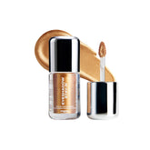 Sacheu Stay-N bottle closeup shows long-lasting color and transfer-proof finish.