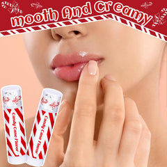 Sacubee lip balm close-up highlights creamy, nourishing texture for soft, hydrated lips.