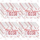 Sacubee Christmas Peppermint Lip Balm 25-pack front packaging, ideal for gifting and stocking stuffers.