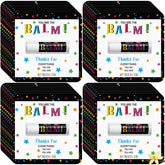 Sacubee lip balm bulk 60-pack box ready for gifting and recognition