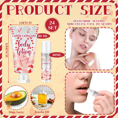 Sacubee travel size lotion 30 ml ideal for purses and trips.