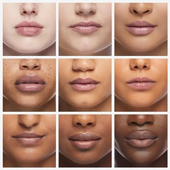 Sadoer Aloe Vera lip balm ingredients highlighted for natural nourishment