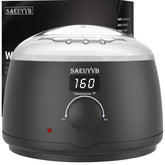 SAEUYVB professional wax warmer with digital display for precise temperature control
