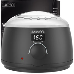 SAEUYVB professional wax warmer with digital display for precise temperature control