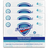 Safeguard micellar deep cleansing bar soap four-pack for daily cleansing.