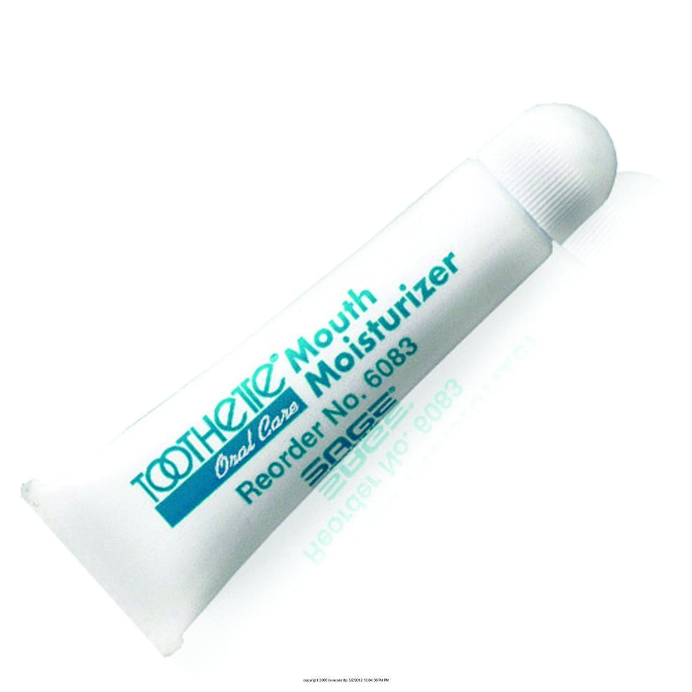 Sage Toothette Mouth Moisturizer tube-pack image shows five tubes for on-the-go hydration.
