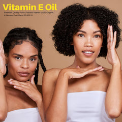 SAHAK Vitamin E Oil dropper pour highlights easy daily skin use