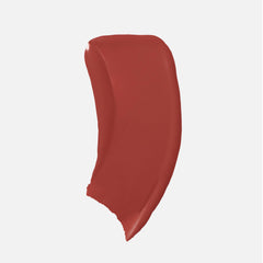 Saie Dew Liquid Blush spicy swirl-on-cheek demonstrates seamless blending