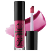 Saie Glossybounce Dream packaging close-up showing sleek tube and glossy finish.