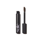 Saie Mascara 101 bottle close-up highlighting conditioning formula for lift and length