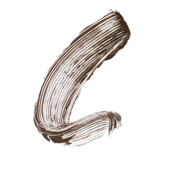 Saie Mascara 101 wand application showing precise wiggle method for base-to-tip coverage