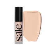 Saie Slip Tint concealer bottle close-up showing hydrating finish