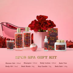 Saint Roy body lotion tube delivering silky moisture after bathing.