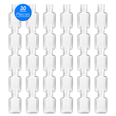 Saiveina 1oz travel bottle cap closeup illustrating leakproof flip cap