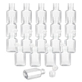 Saiveina 1oz travel bottle front view showing compact size for easy packing