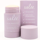 Salee hair wax stick slick-back ponytail for a polished, long-lasting look