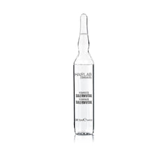 SALERM Hair Lab Salermvital Vitamin application demonstrates nourishing, soft luminous finish.