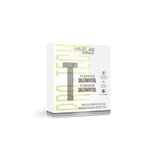 SALERM Hair Lab Salermvital Vitamin bottle protects color-treated hair.